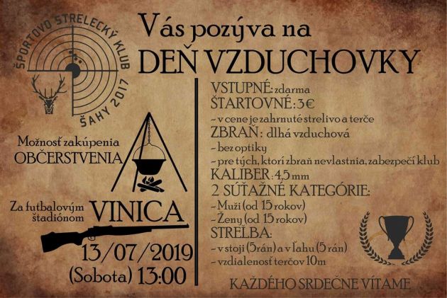 Deň vzduchovky 2019