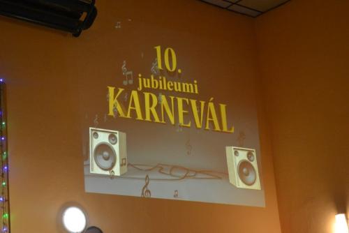 10. jubileumi Karnevál (2014.01.25.)