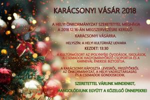 Karácsonyi Vásár 2018! 1